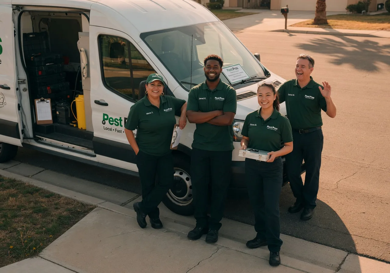 Pest Control company in Middletown, CA