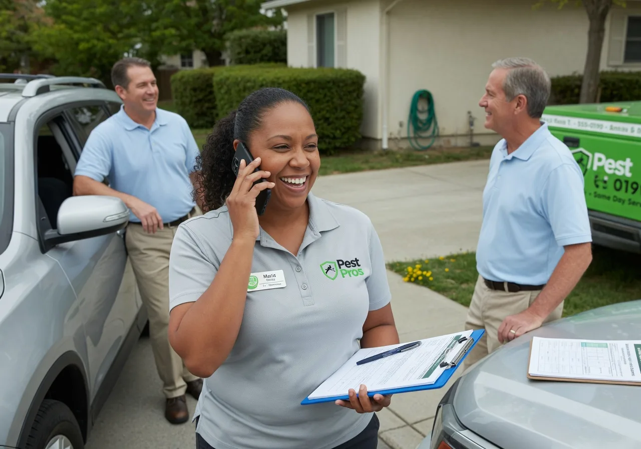 Pest Control Middletown, CA FAQs